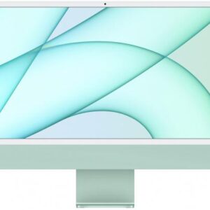 Моноблок Apple iMac 24″ Retina 4,5K (M1 8C CPU, 8C GPU) 16 ГБ, 1 ТБ SSD Зеленый Z12V000AV