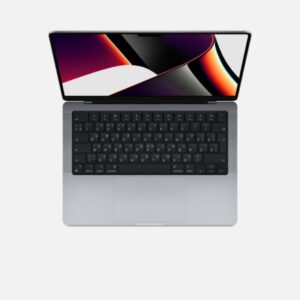 Ноутбук Apple MacBook Pro 14″ (M1 Pro 10C CPU/16C GPU, 16 Гб, 1Тб SSD) Серый космос MKGQ3RU/A