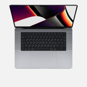 Ноутбук Apple MacBook Pro 16″ (M1 Pro 10C CPU/16C GPU, 16 Гб, 512Гб SSD) Серый космос MK183RU/A